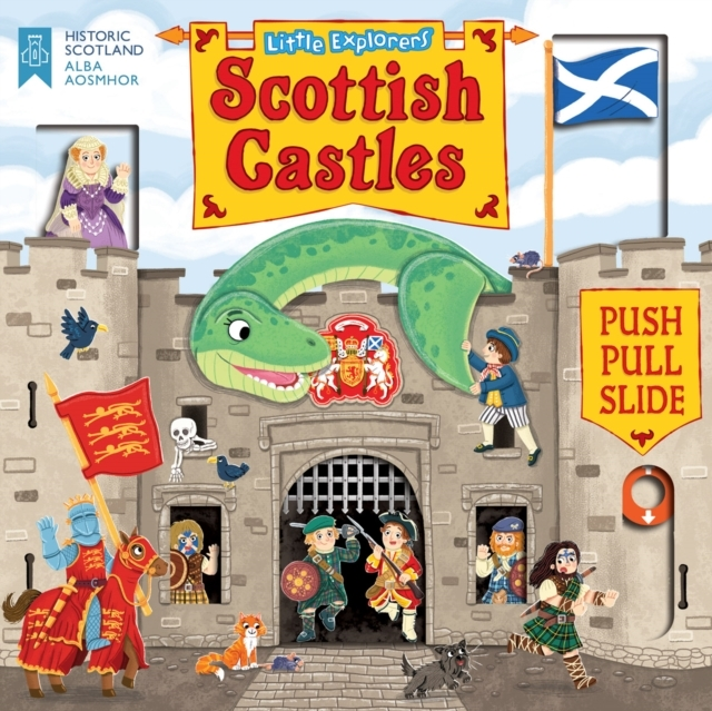 Billede af Little Explorers: Scottish Castles Push, Pull And Slide