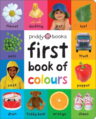 First 100 Book Of Colours