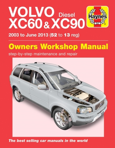 Volvo Xc60 & Xc90 Diesel 03 - 13 Haynes Repair Manual