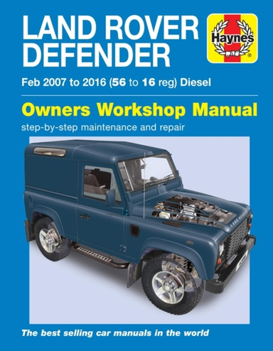 Land Rover Defender Diesel Feb '07-'16 56 - 16
