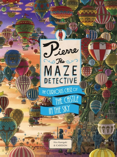 Pierre The Maze Detective: The Curious Case Of The Castle In