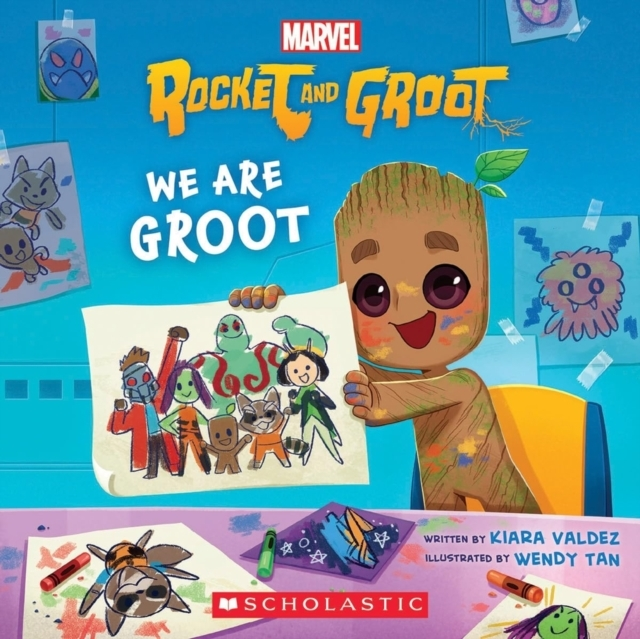 Billede af We Are Groot