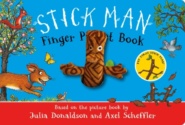 Billede af The Stick Man Finger Puppet Book