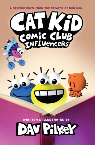 Cat Kid Comic Club 5: Influencers Pb