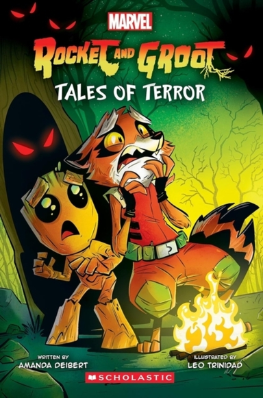 Rocket And Groot Graphic Novel #2: Tales Of Terror