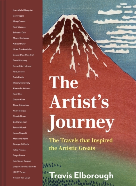Billede af Artist'S Journey The Travels That Inspired The Artistic Grea