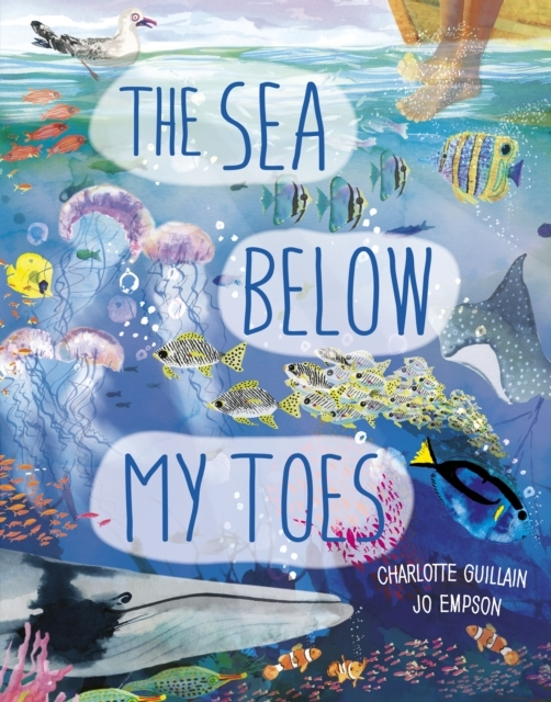 Billede af The Sea Below My Toes