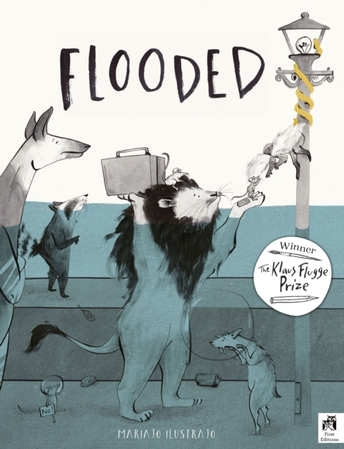 Billede af Flooded Winner of The Klaus Flugge Prize For Illustration 20