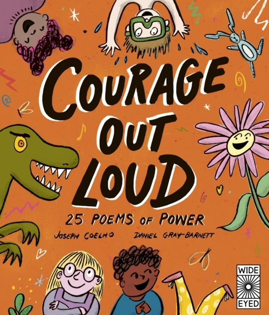Billede af Courage Out Loud 25 Poems of Power