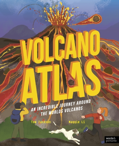 Volcano Atlas An Epic Journey Around The World'S Most Incred