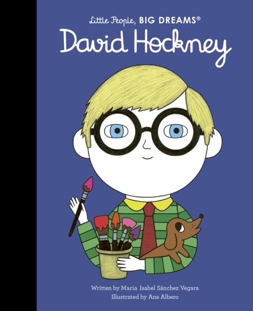 Billede af David Hockney