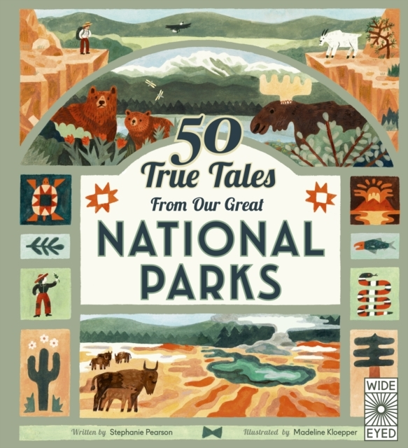 Billede af 50 True Tales From Our Great National Parks