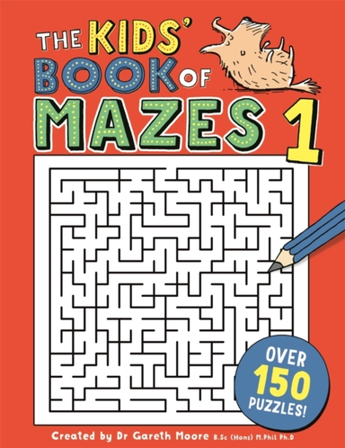 The Kids' Book Of Mazes 1