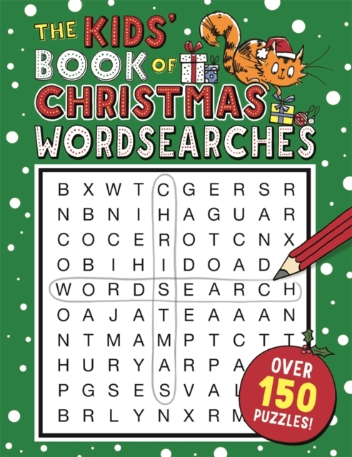 Billede af The Kids Book Of Christmas Wordsearches