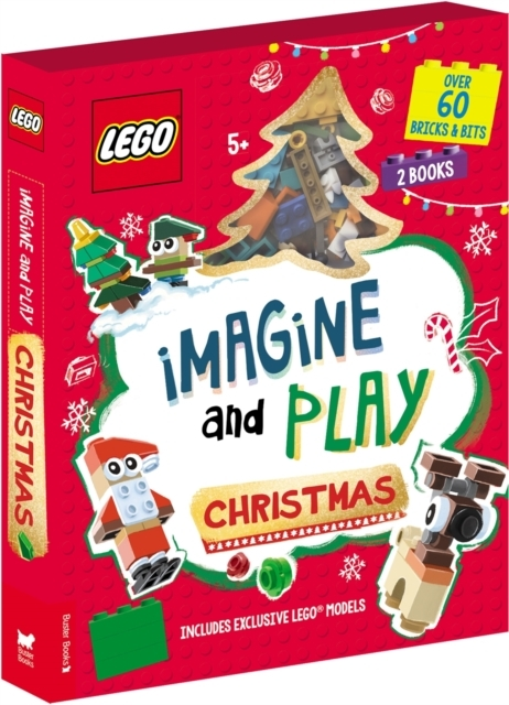 Billede af Lego Books Imagine And Play Christmas