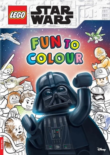 Lego Star Wars Fun To Colour