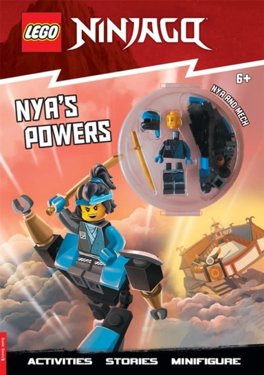 Lego Ninjago Nya's Powers (With Nya Lego Minifigure And M