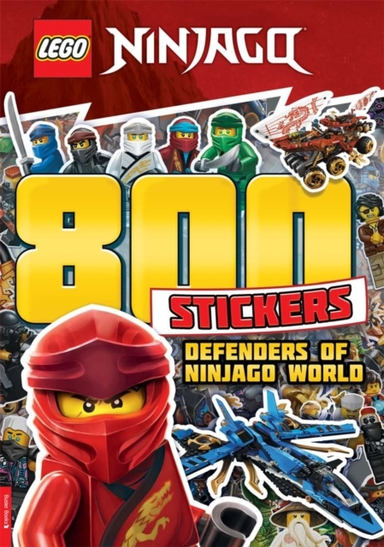 Lego Ninjago 800 Stickers