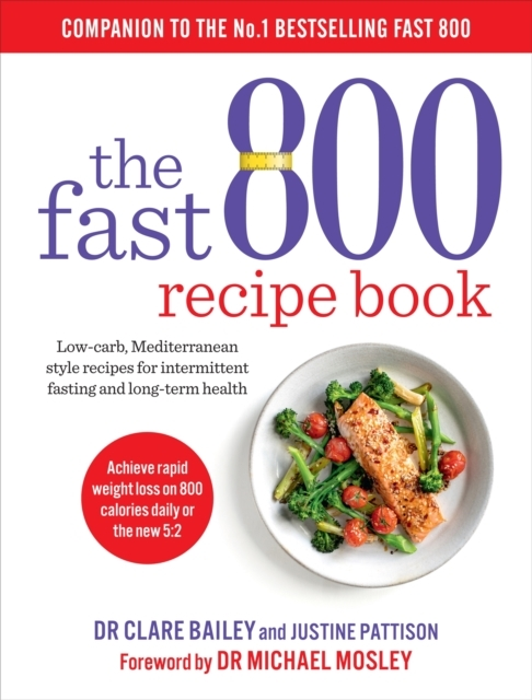 Billede af The Fast 800 Recipe Booklow-Carb Mediterranean Style Recipe