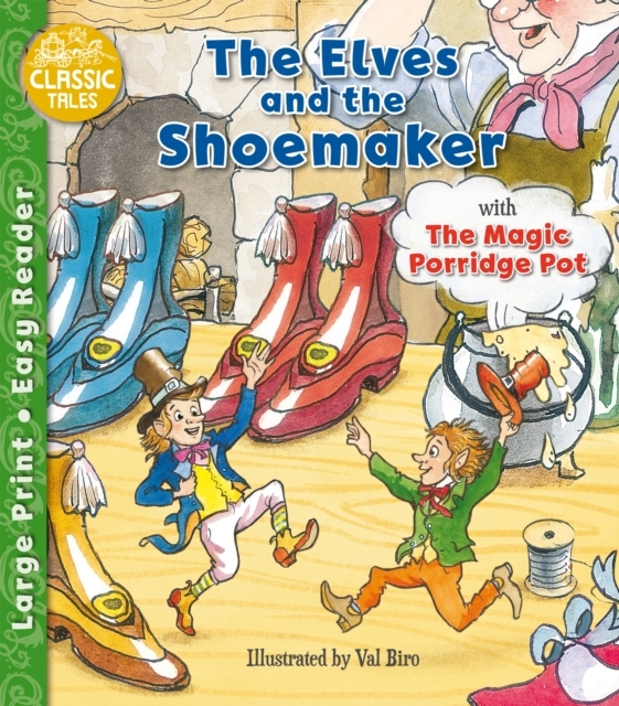 Billede af The Elves And The Shoemaker & The Magic Porridge Pot