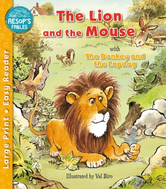 Billede af The Lion And The Mouse & The Donkey And The Lapdog