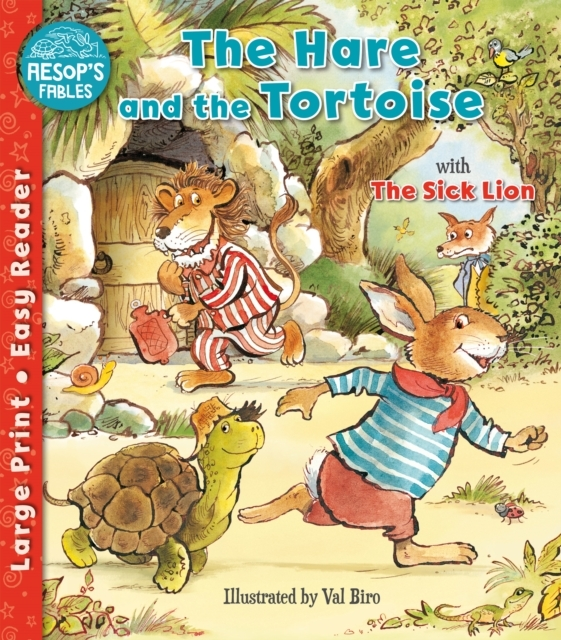 Billede af The Hare And The Tortoise & The Sick Lion