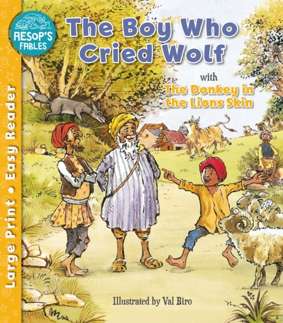 Billede af The Boy Who Cried Wolf & The Donkey In The Lion's Skin