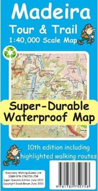 Billede af Madeira Tour And Trail Map