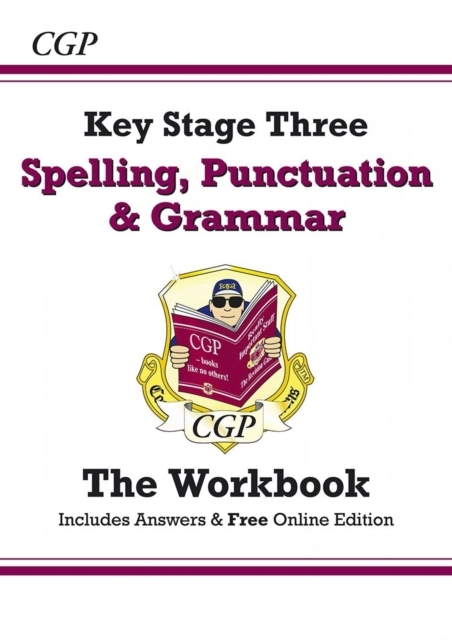 Ks3 Spelling Punctuation & Grammar Workbook (With Answers)