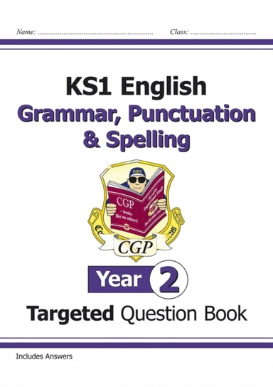 Ks1 English Year 2 Grammar Punctuation & Spelling Targeted