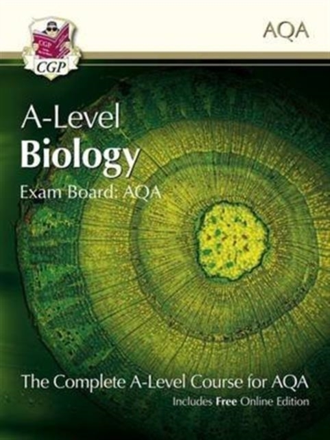 Billede af A-Level Biology For Aqa Year 1 & 2 Student Book With Online