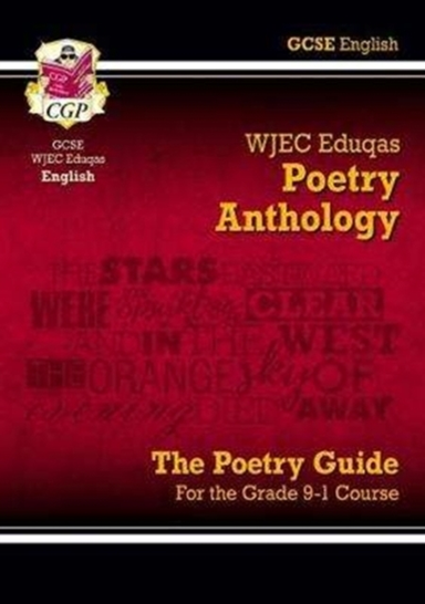 Gcse English Wjec Eduqas Anthology Poetry Guide Includes Onl