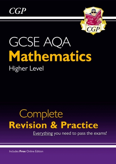Gcse Maths Aqa Complete Revision & Practice Higher Inc Onli