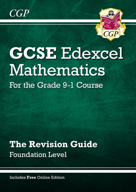 Billede af Gcse Maths Edexcel Revision Guide Foundation Inc Online Edi