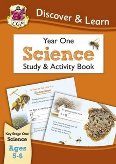 Ks1 Science Year 1 Discover & Learn Study & Activity Book