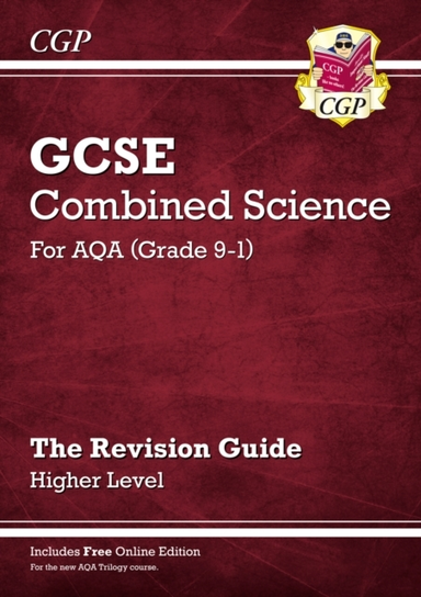 Gcse Combined Science Aqa Revision Guide - Higher Includes O
