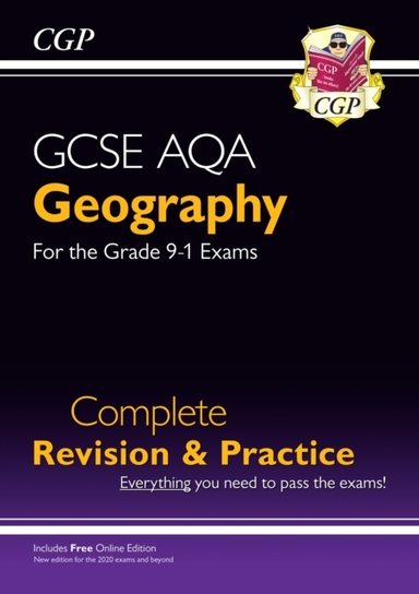 Gcse Geography Aqa Complete Revision & Practice Includes Onl