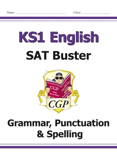 Ks1 English Sat Buster Grammar Punctuation & Spelling (For