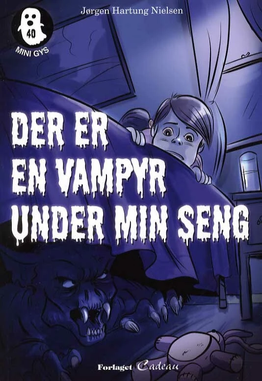 Billede af Der er en vampyr under min seng