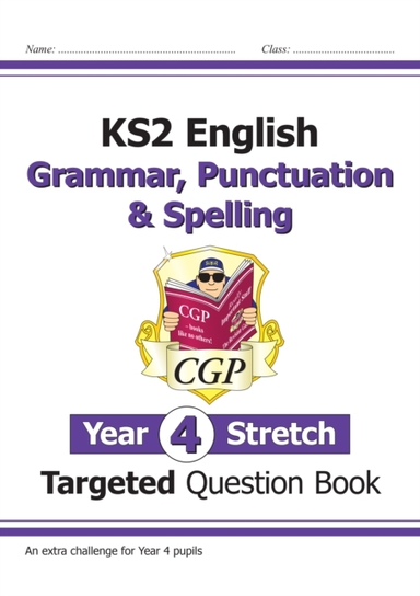 Ks2 English Year 4 Stretch Grammar Punctuation & Spelling T