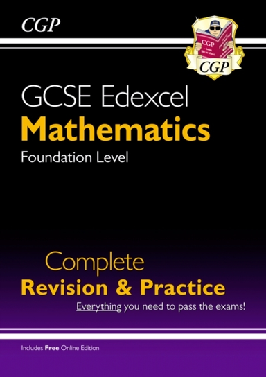 Gcse Maths Edexcel Complete Revision & Practice Foundation