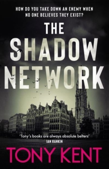 Billede af The Shadow Network âThe British Jack Reacherâ - The Sunday T