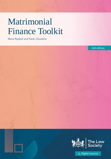 Matrimonial Finance Toolkit 2Nd Edition