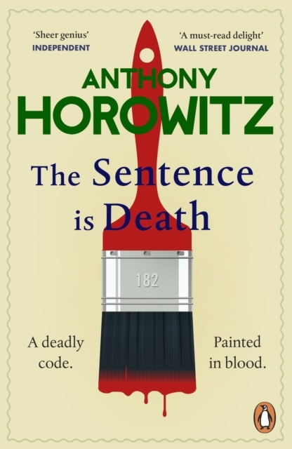 Billede af The Sentence Is Deatha Mind-Bending Murder Mystery From The