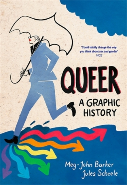 Billede af Queer A Graphic History
