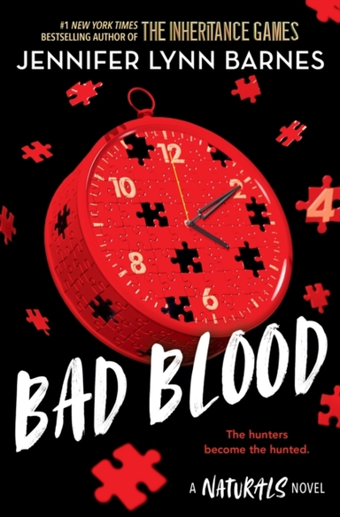 The Naturals Bad Bloodbook 4 In This Unputdownable Mystery