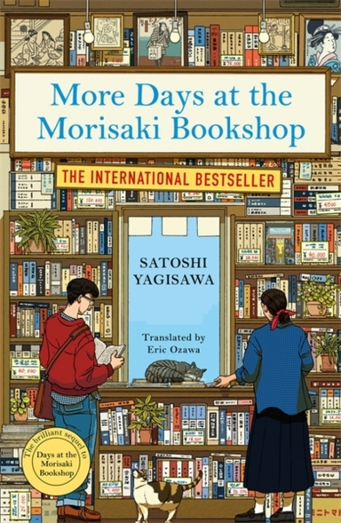 More Days At The Morisaki Bookshopthe Cosy Sequel To Days At