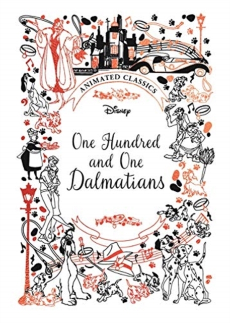 Billede af One Hundred And One Dalmatians Disney Animated Classicsa Del