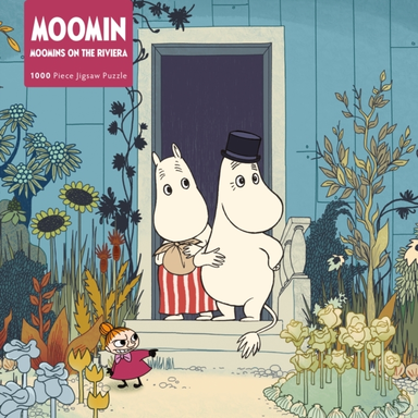 Adult Jigsaw Puzzle Moomins On The Riviera1000-Piece Jigsaw