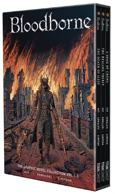 Bloodborne 1 - 3 Boxed Set